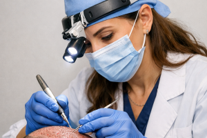 Get accurate 2026 Baku hair transplant prices at our multi-specialty surgical clinic. Real FUE, DHI & Sapphire FUE pricing with comprehensive patient care that solves Baku's language barrier for international patients.